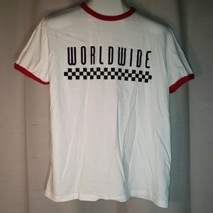 Men's "WORLDWIDE" Forever 21 Graphic T-shirt